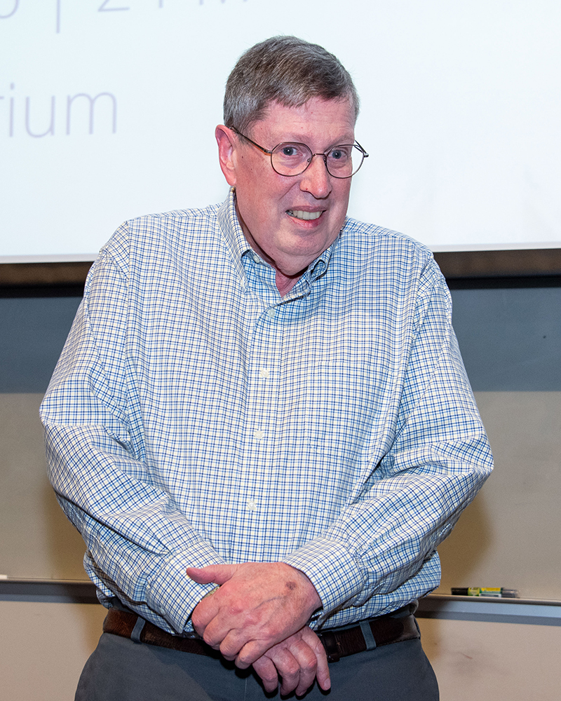 Hal Perkins onstage