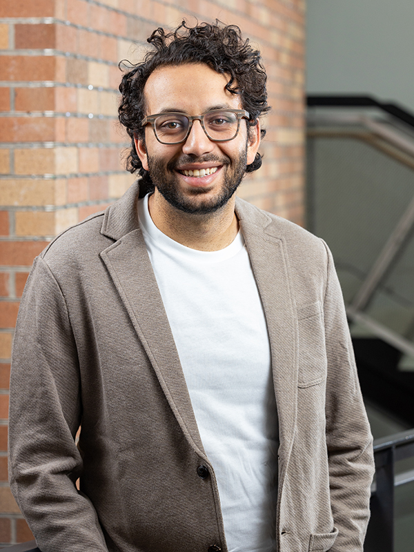 Headshot of Chinmay Nirkhe