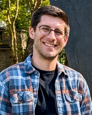 Portrait of Nicholas Sharp