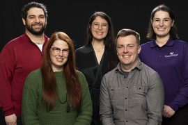 The UW recognized the team – lecturer Kasey Champion and professors Elba Garza, Miya Natsuhara, Hunter Schafer and Brett Wortzman — behind this transformation with this year’s Distinguished Team Teaching Award as part of the 2025 Awards of Excellence, one of the University’s highest honors.