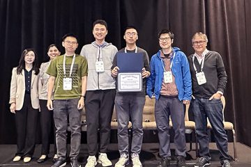 The FlashInfer team receives Best Paper