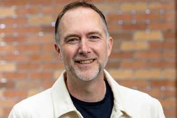 Portrait of Allen School professor Jeffrey Heer