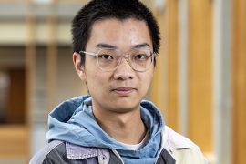 Headshot of Shangbin Feng