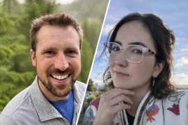 On the left is a headshot of David Dawson, on the right is a headshot of Nodira Khoussainova.