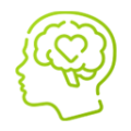 icon-mental-cognitive-health-green2 green mental heath care icon