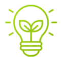icon-sustainable-tech-green3 green sustainable technology icon