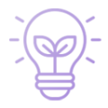 icon-sustainable-tech-lavender3 lavender sustainable technology icon