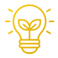 icon-sustainable-tech-spirit-gold3 heritage gold sustainable technology icon