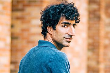 Portrait of Shayan Oveis Gharan from Quanta Magazine story