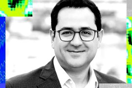 Portrait of Ali Farhadi