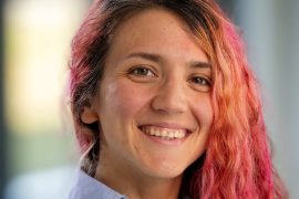 Portrait of Kiana Ehsani