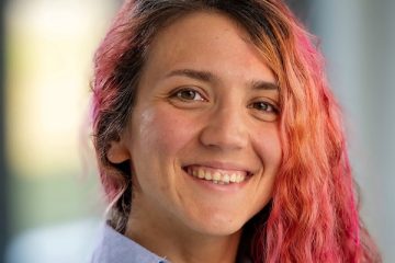 Portrait of Kiana Ehsani