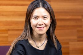 Portrait of Rachel Lin