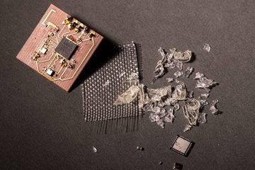 Components of a recyclable circuit board