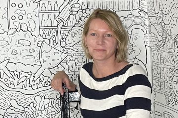 Portrait of Katharina Reinecke