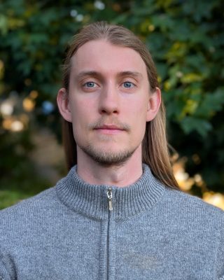 Portrait of Andres Erbsen