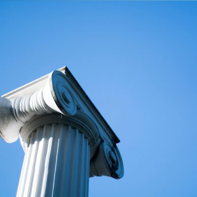 Featured Courses image featuring Top view of a Sylvan Grove pillar