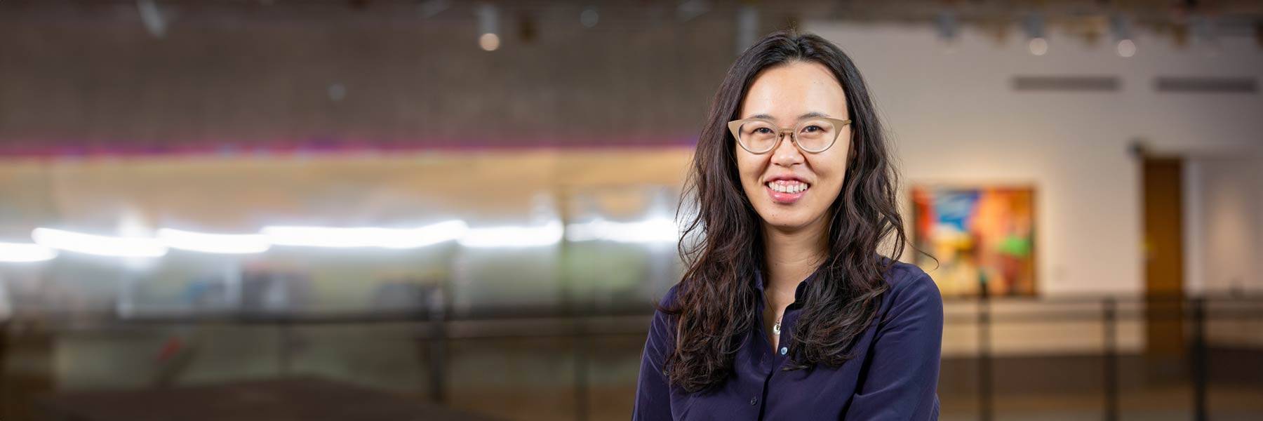 Professor Amy Zhang named Sloan Research Fellow